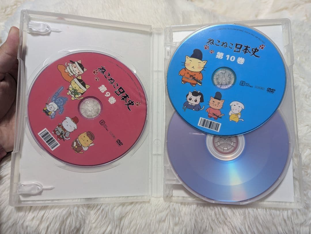 ねこねこ日本史 DVD Box版第3弾