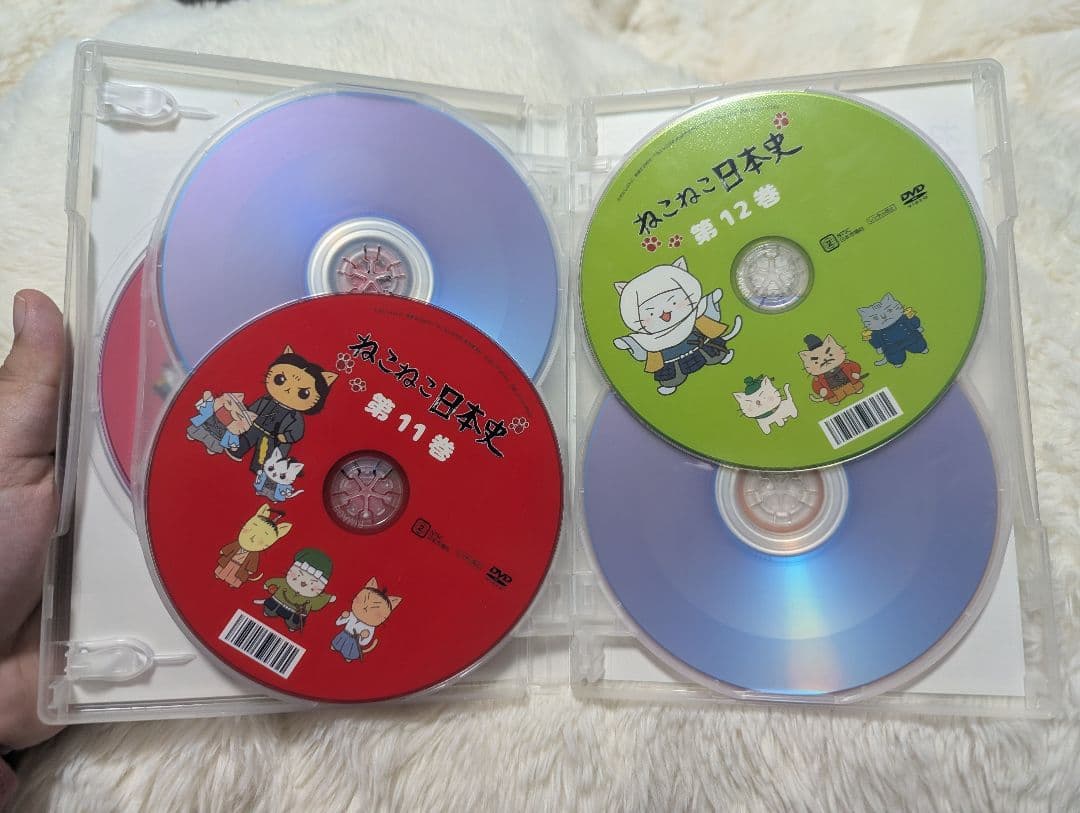 ねこねこ日本史 DVD Box版第3弾