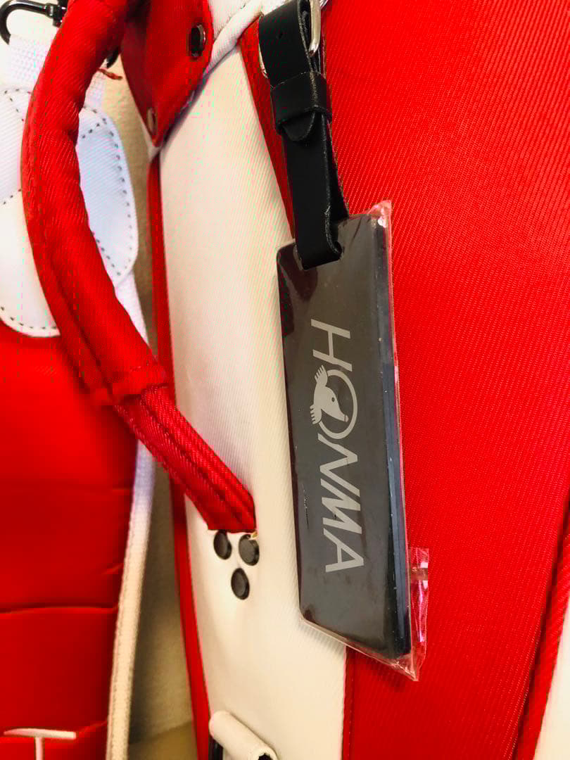 【送料込み】廃盤希少　HONMA キャディバッグ　ゴルフバッグ