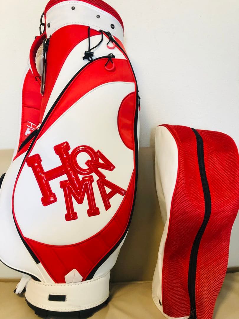 【送料込み】廃盤希少　HONMA キャディバッグ　ゴルフバッグ