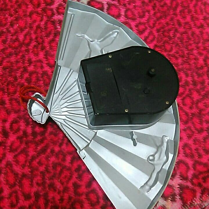 金時計扇子型