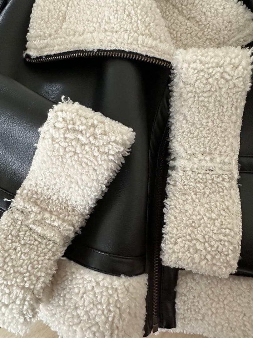 24時間限定値下げ❗️DIANTE MOUTON LOOSE JACKET