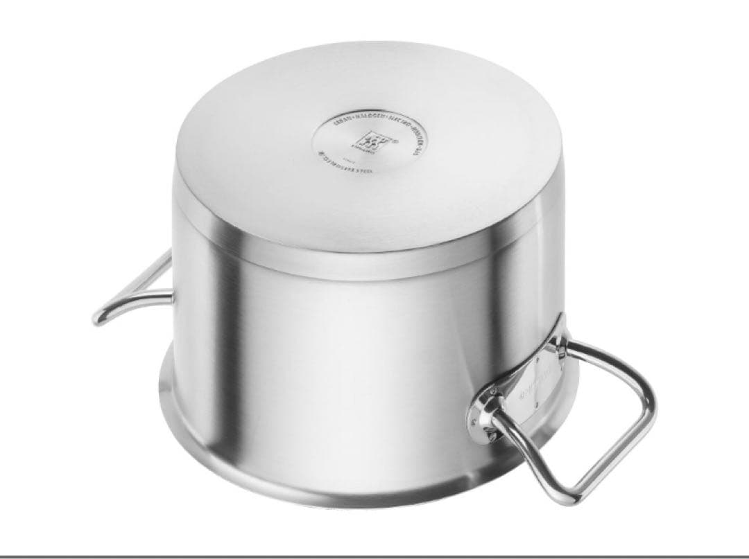 ツヴィリング♡ストックポット♡24cm♡ステンレススチール♡両手鍋