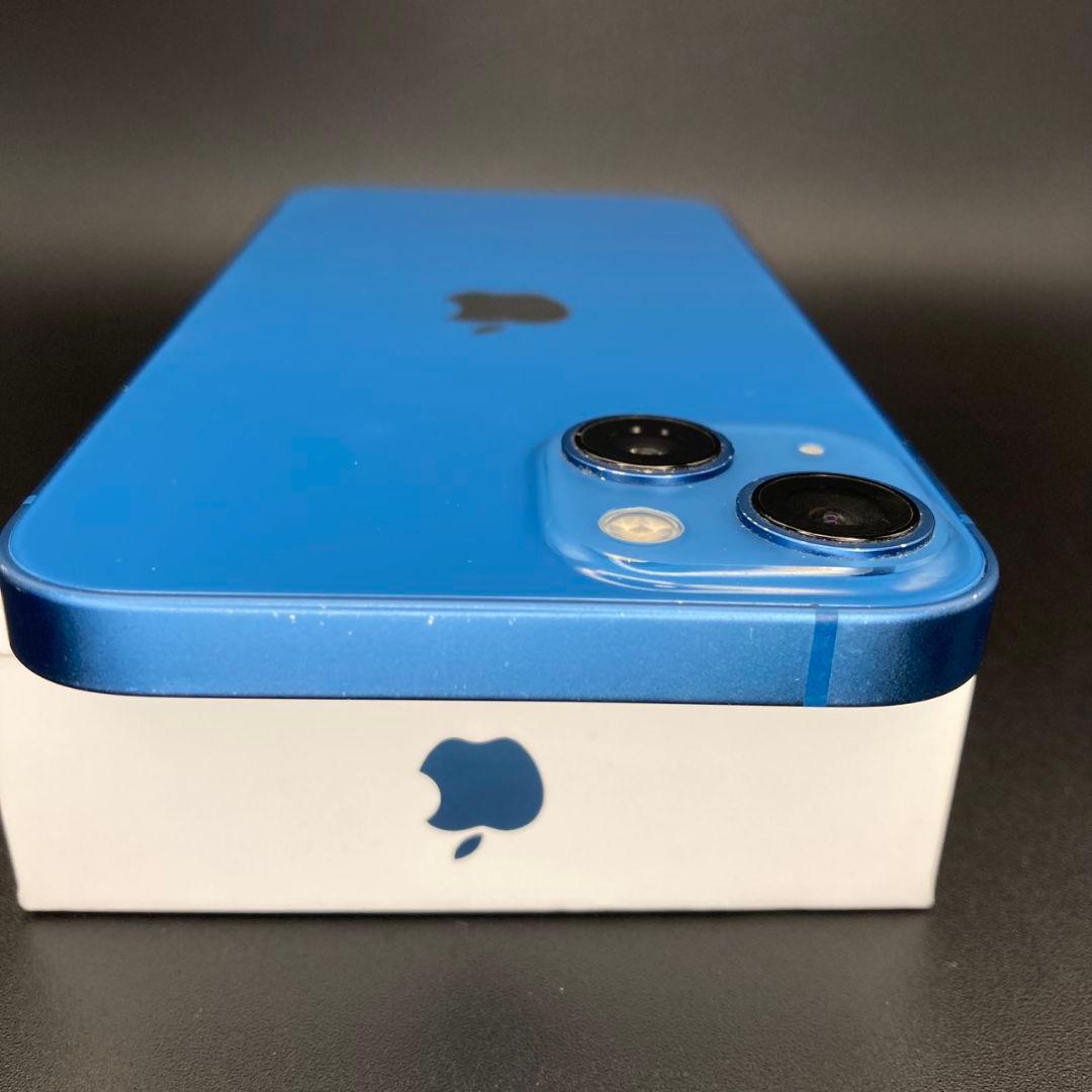 iPhone13 本体 256GB ブルー SIMフリー