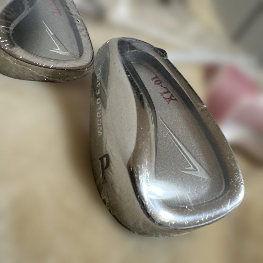 美品　　ワールドイーグル XL-01 レディースクラブ9本セット　バッグ付き