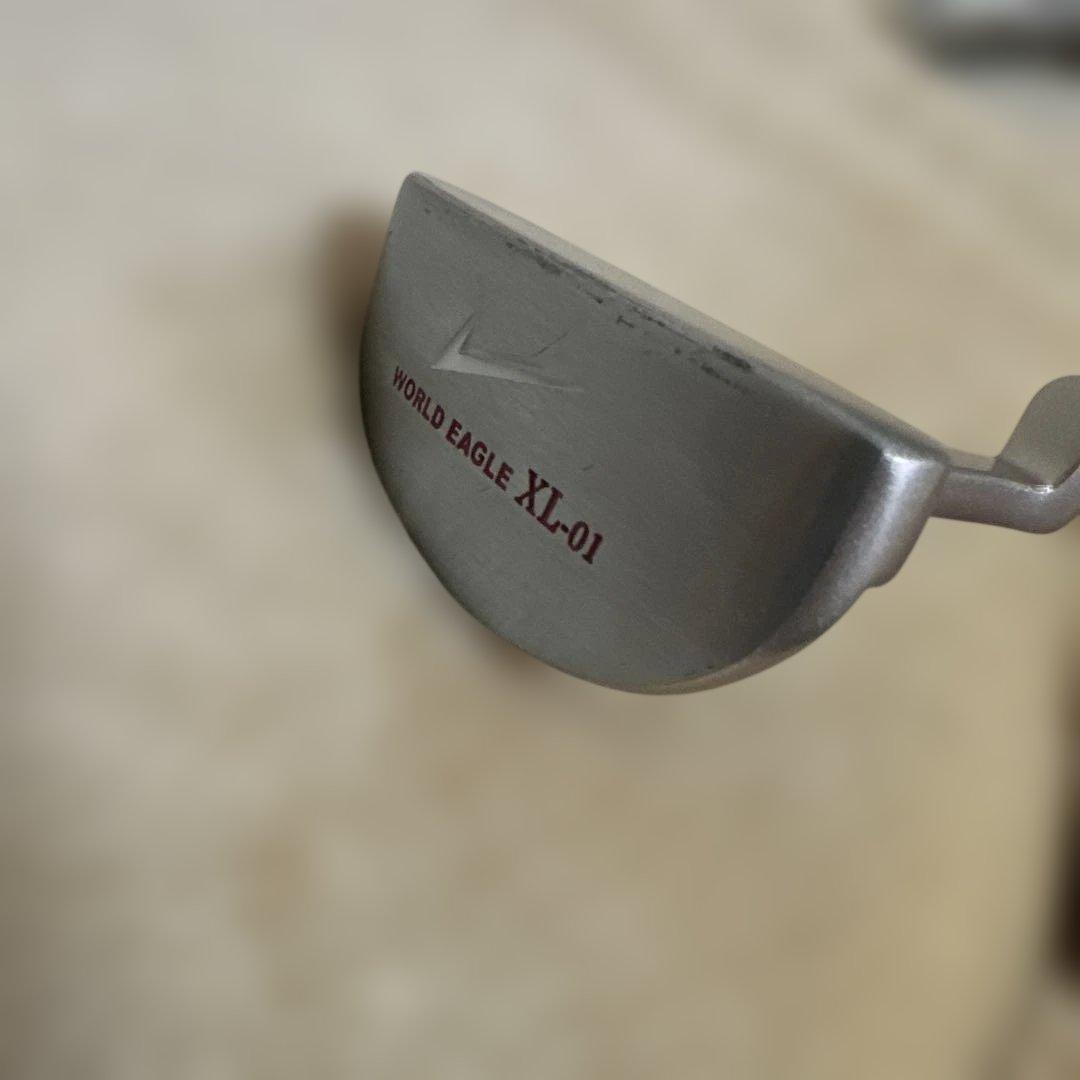 美品　　ワールドイーグル XL-01 レディースクラブ9本セット　バッグ付き