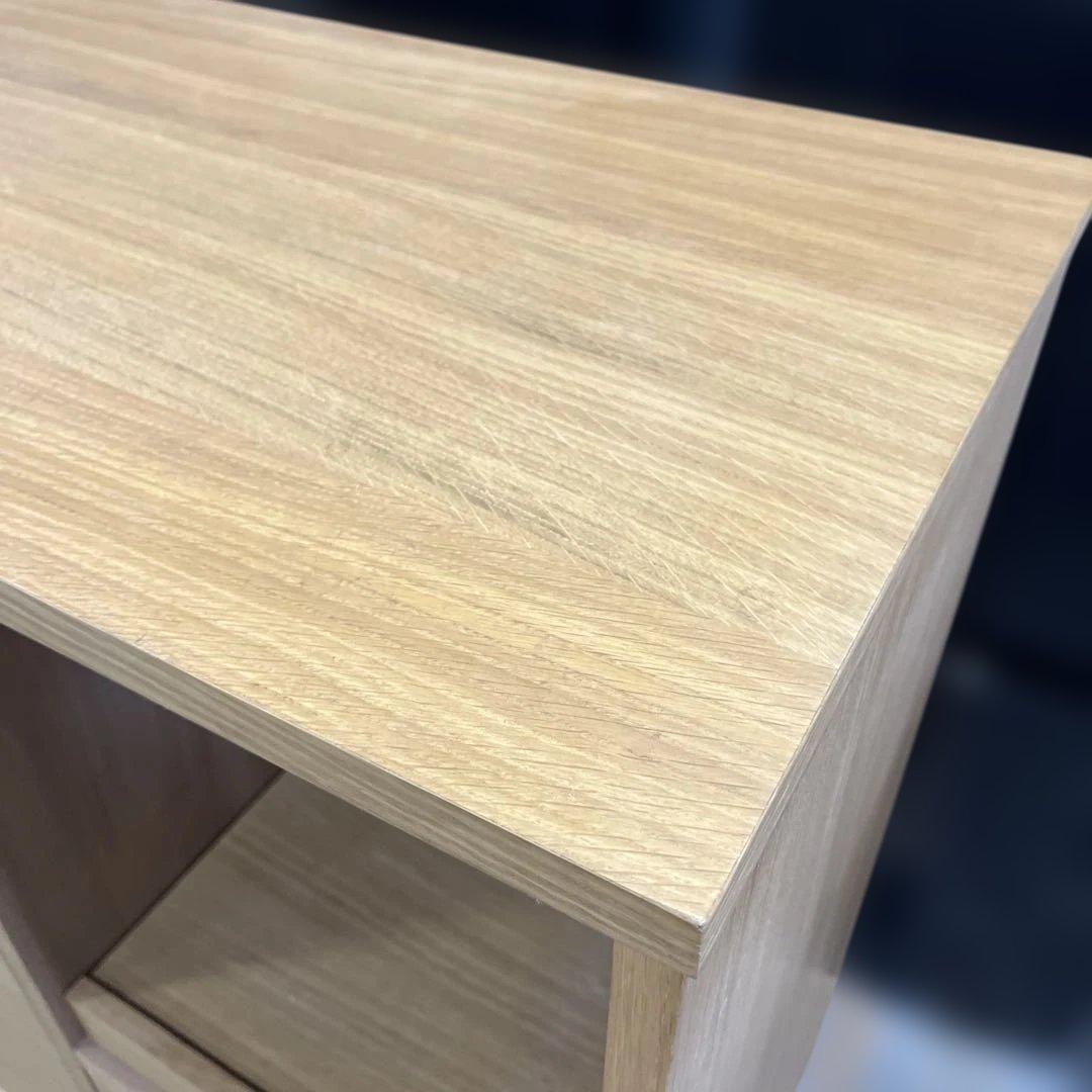 【unico】◇シグネ◆キッチン台◇オーク材◆程度良好◇