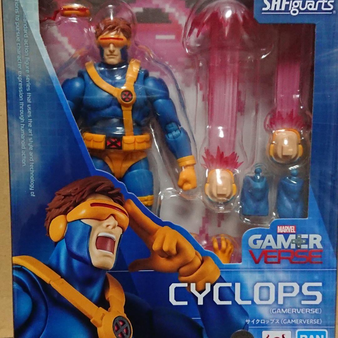 S.H.Figuarts Cyclops(Gamerverse)サイクロップス