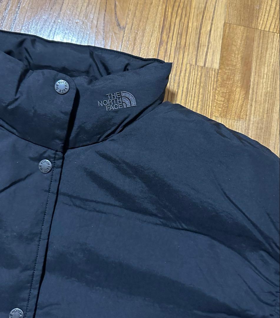 ノースフェイス オルタレーションゼファーシェルハーフコート ブラック M