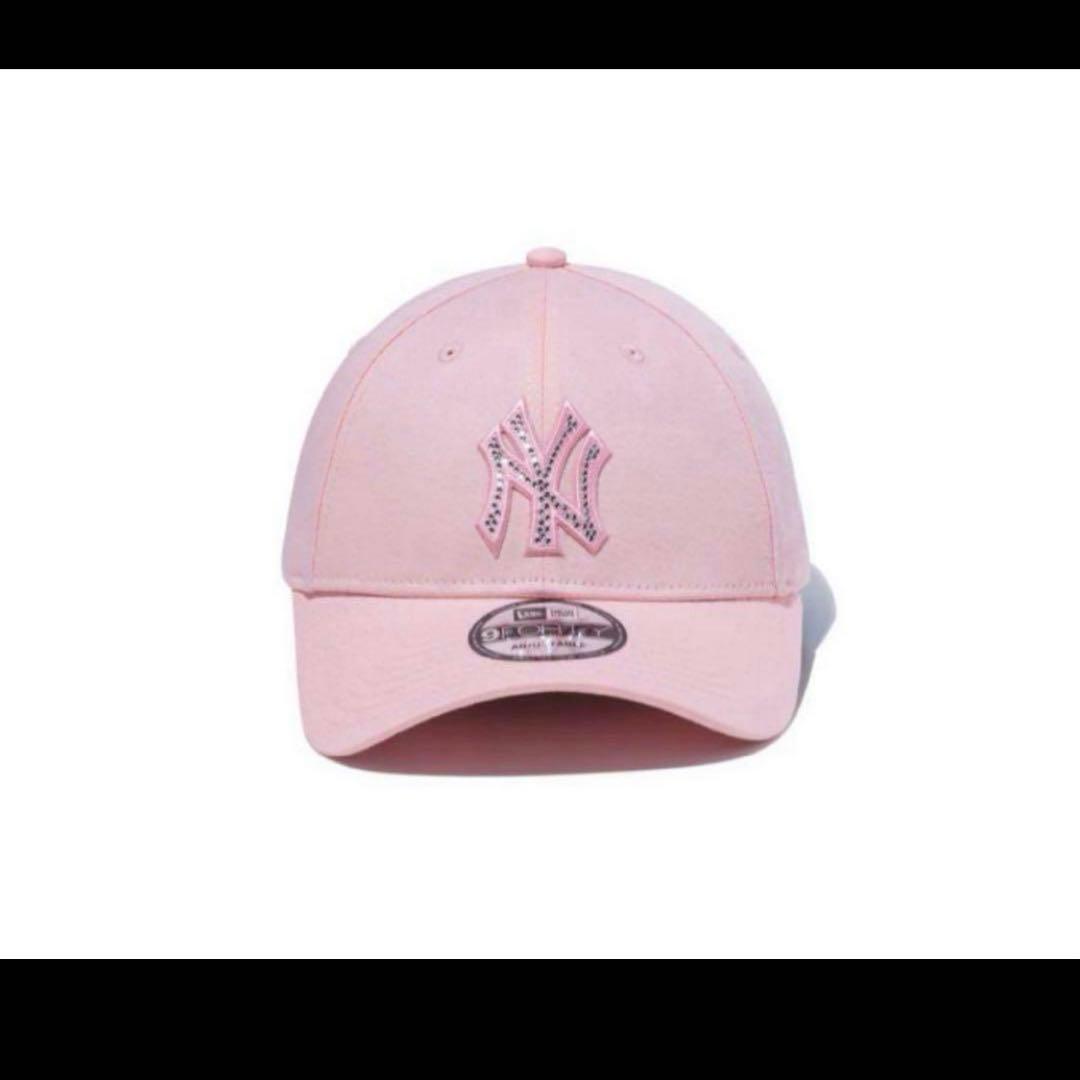 9FORTY Rhinestone ピンクレモネードニューエラ