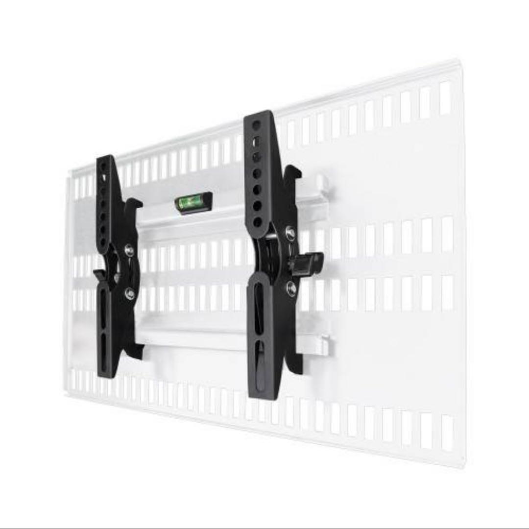 壁美人　完全セット　TI100テレビ　壁掛け　Sサイズ　白　23〜37インチ