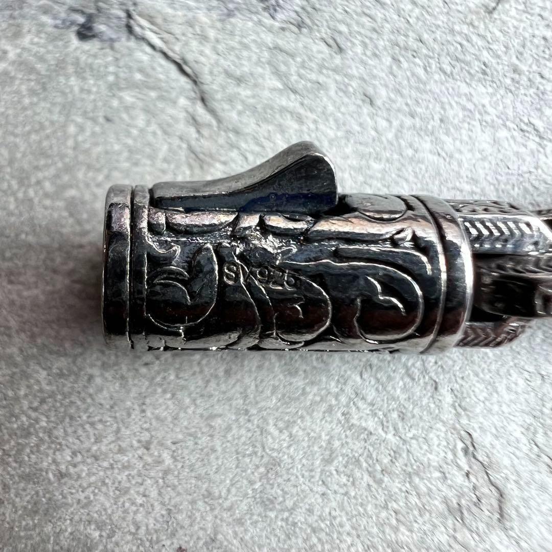 ヴィンテージ VINTAGE バイン チェーン ブレスレット バックル