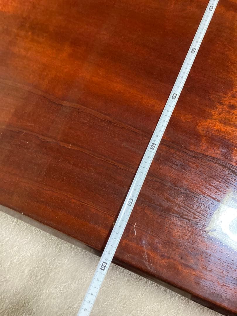 天然木の高級座卓（一枚板、匠職人の希少品）