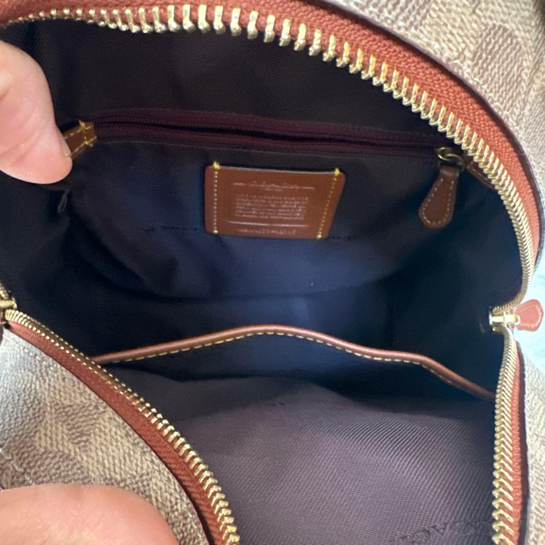 COACH リュック・バックパック 恐竜プリント