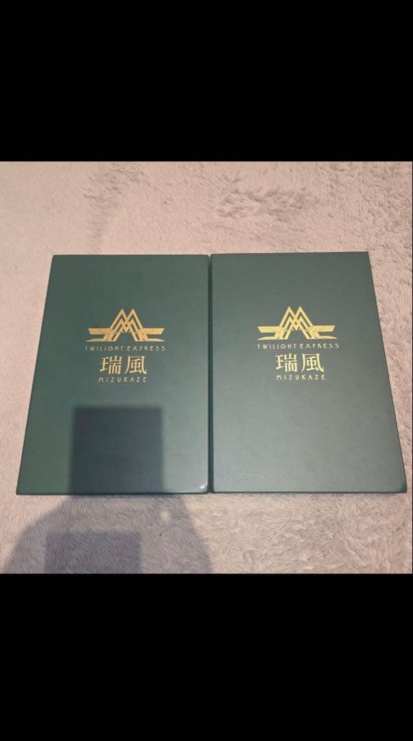 TWILIGHT EXPRESS 瑞風 10両セット　nゲージ