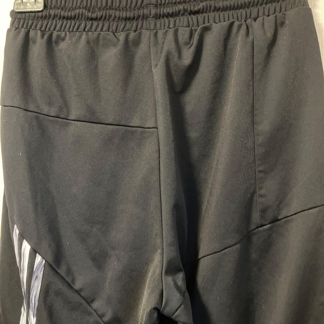 adidas×DANIELLE CATHARI 解体再構築トラックパンツ黒M