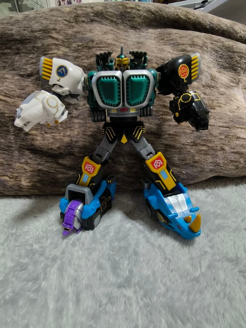 SMP ガオレンジャーシリーズ6体＋‪α‬セット