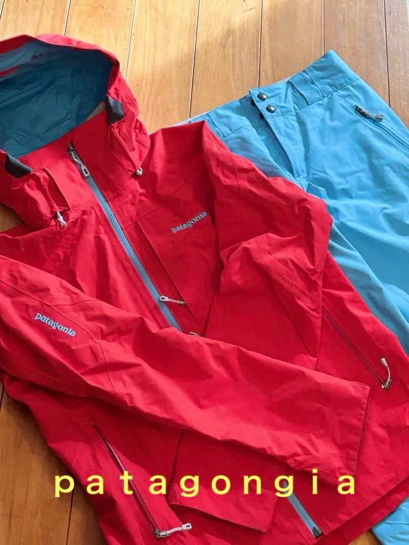 期間限定お値下げ！patagonia GORE-TEX セットＳ（M相当）