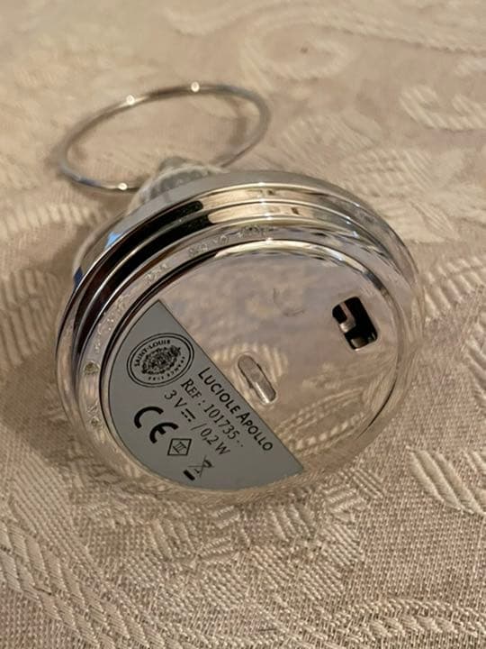 エルメス　(サンルイ　クリスタル) Apollo LUCIOLE