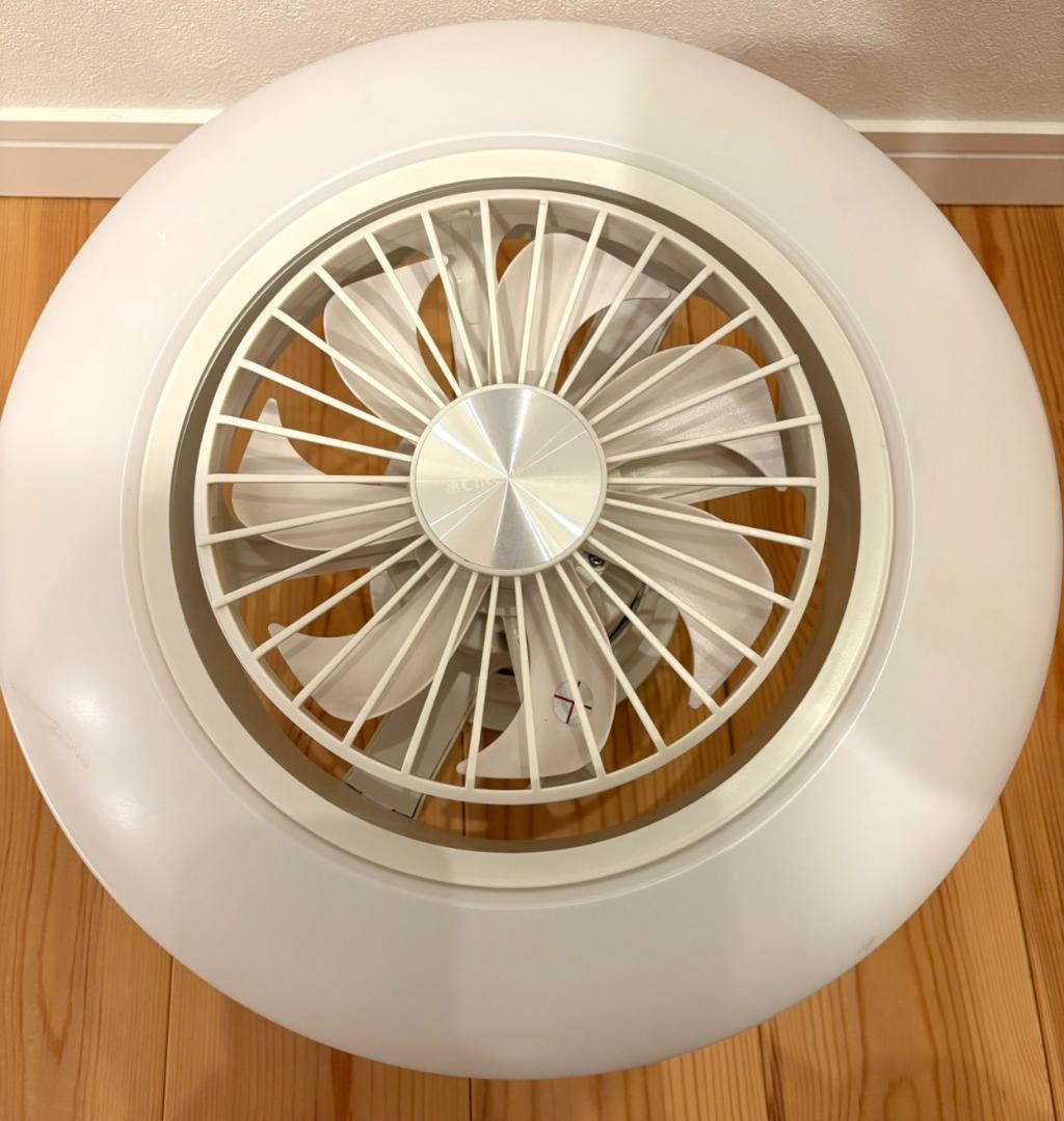 シーリングファンライト DCC-SW06EC 6畳用 スイングモデル