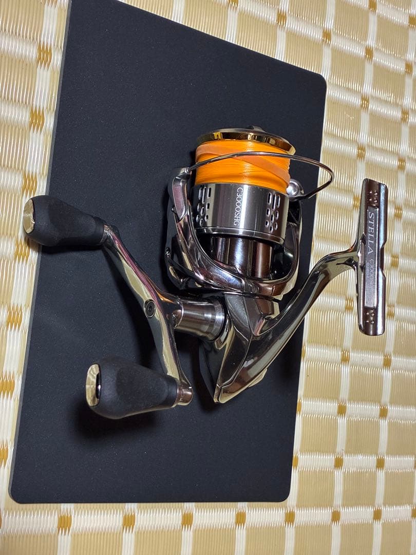 シマノ 18ステラ c3000sdhhg