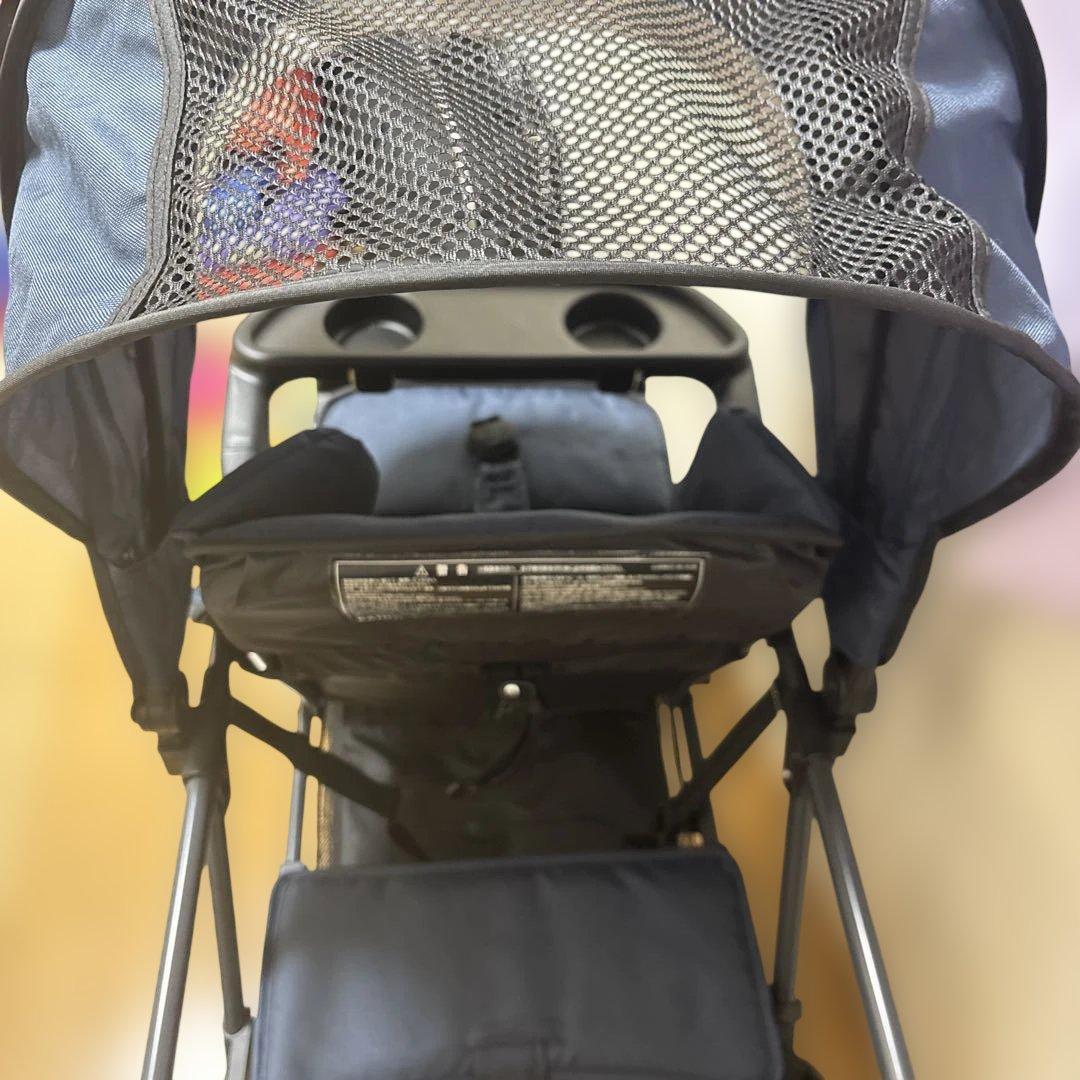 カトージ　2人でゴー　2人乗りベビーカー