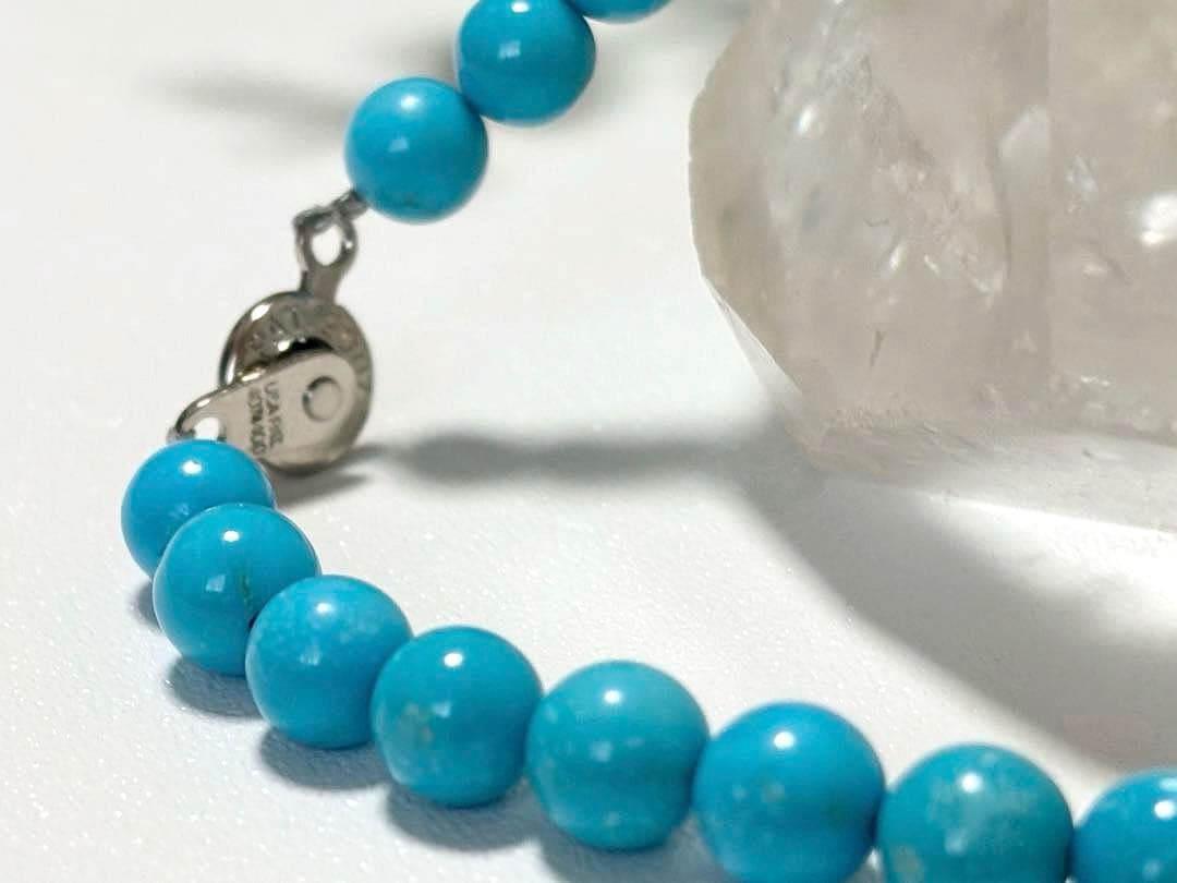 夢幻品質　超秘蔵品　ロビンズエッグブルー　幻のスリーピングビューティーターコイズ