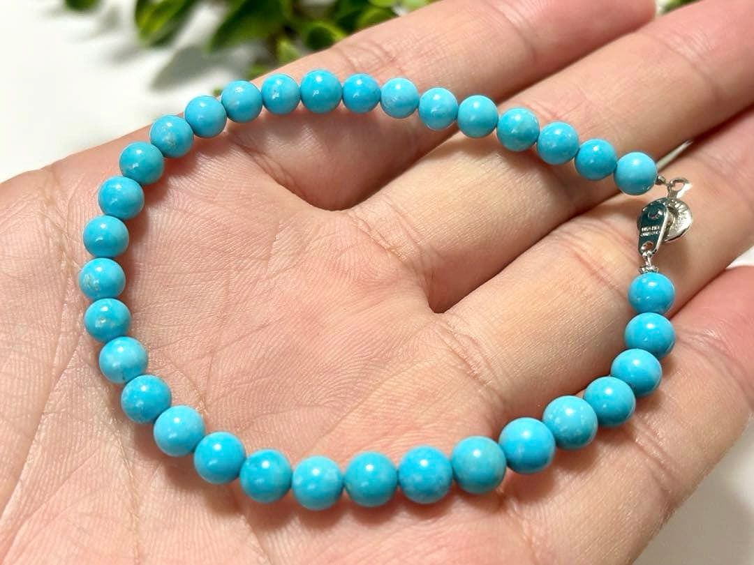 夢幻品質　超秘蔵品　ロビンズエッグブルー　幻のスリーピングビューティーターコイズ