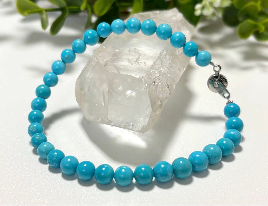 夢幻品質　超秘蔵品　ロビンズエッグブルー　幻のスリーピングビューティーターコイズ