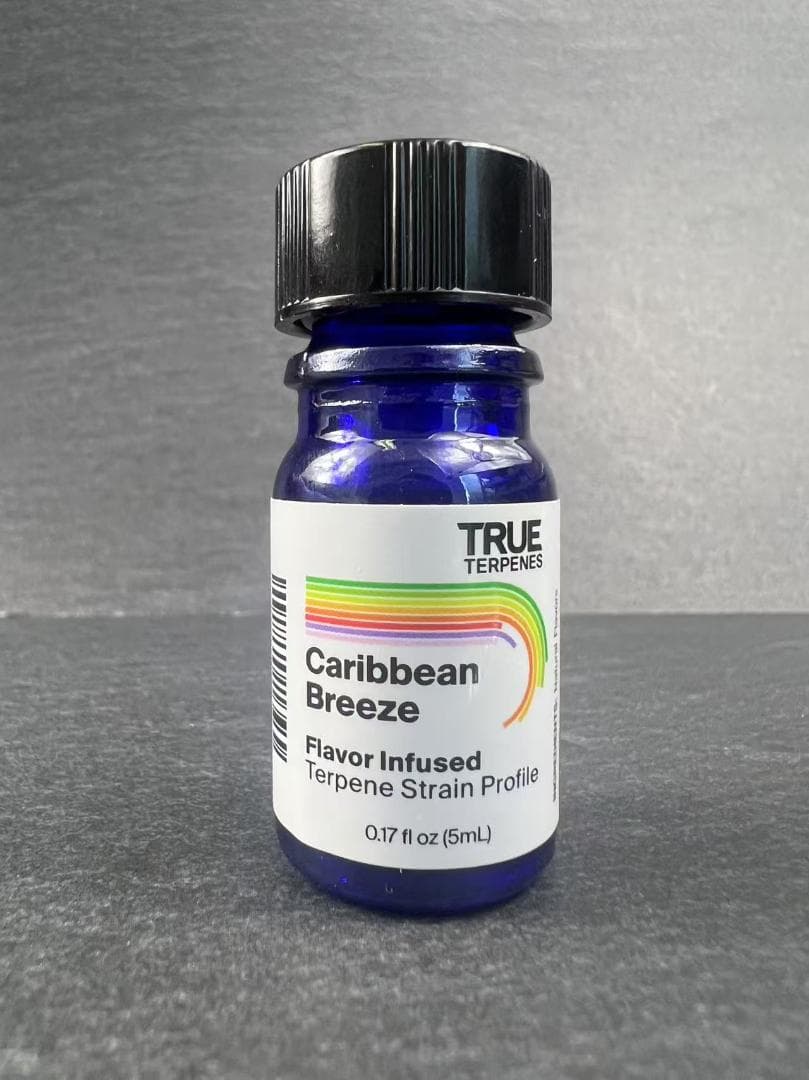 TRUE テルペン 香料 CBD CBN CBG 5ml カリビアンブリーズ