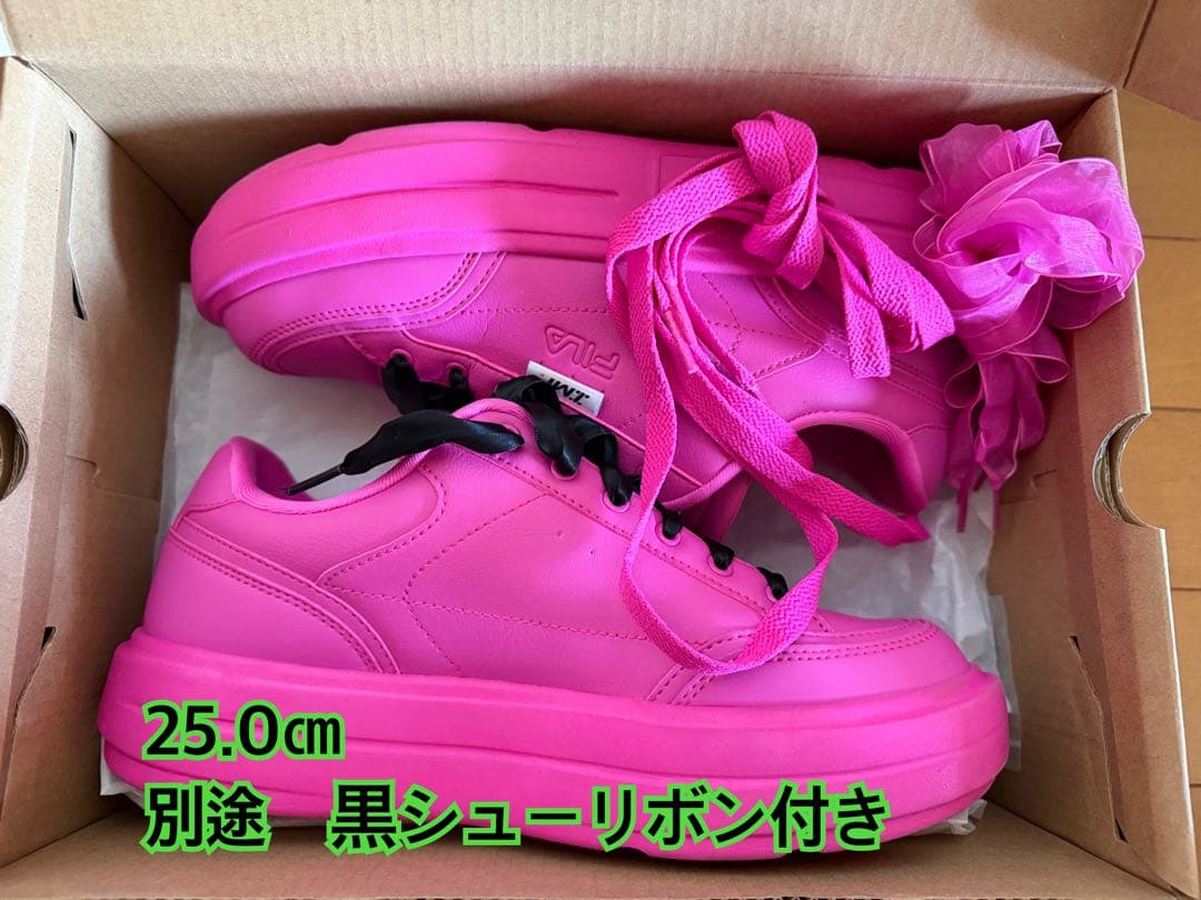 FILA IMP. コラボ　スニーカー　500足限定　25.0㎝