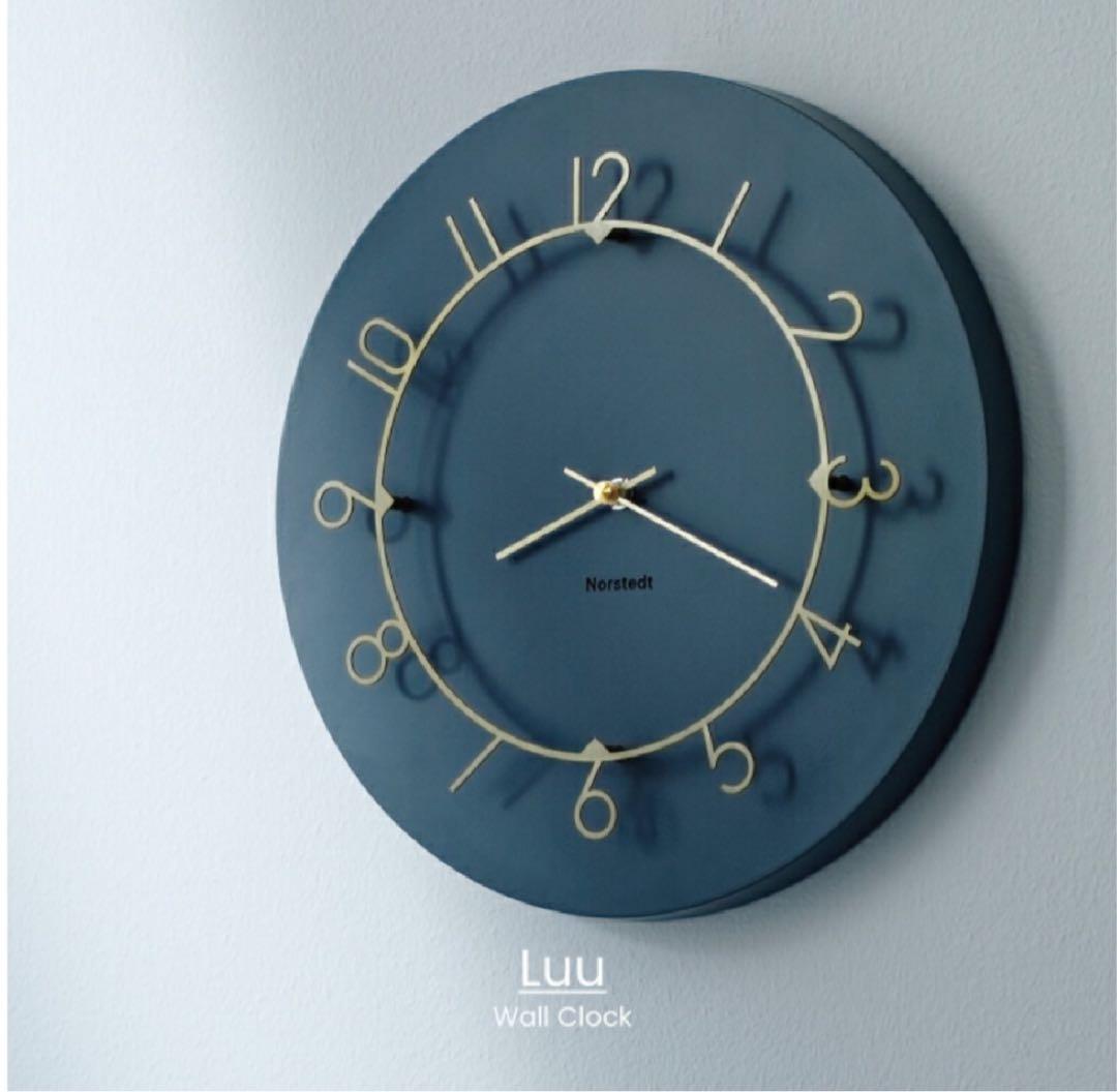 ルウ　掛け時計