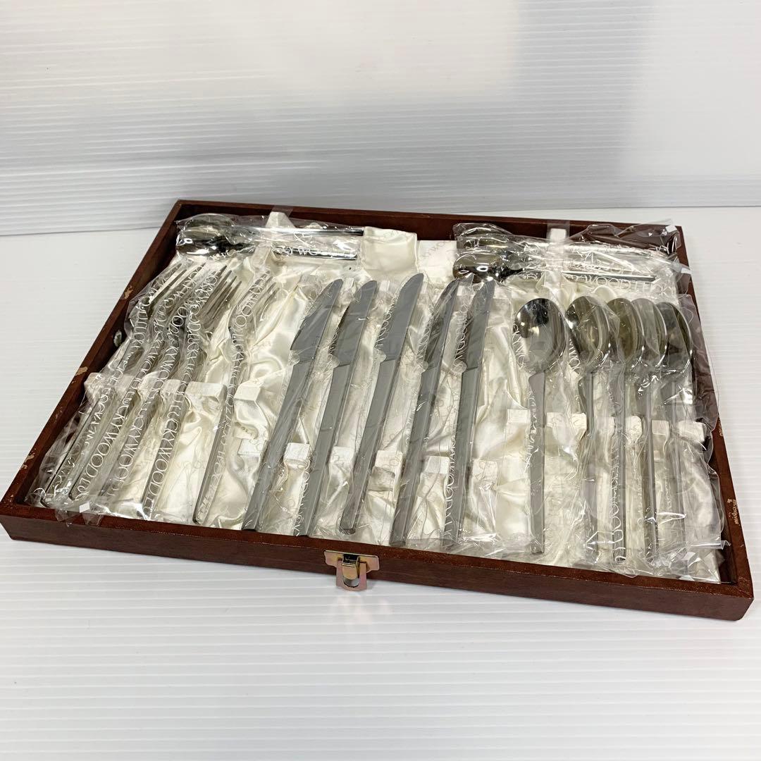 ラッキーウッド LUCKY WOOD 18-12 カトラリー 20本