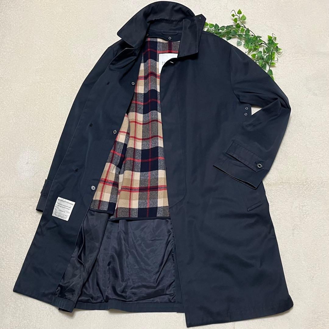 マッキントッシュ　フィロソフィー　ダンケルド　ステンカラーコート　Aライン