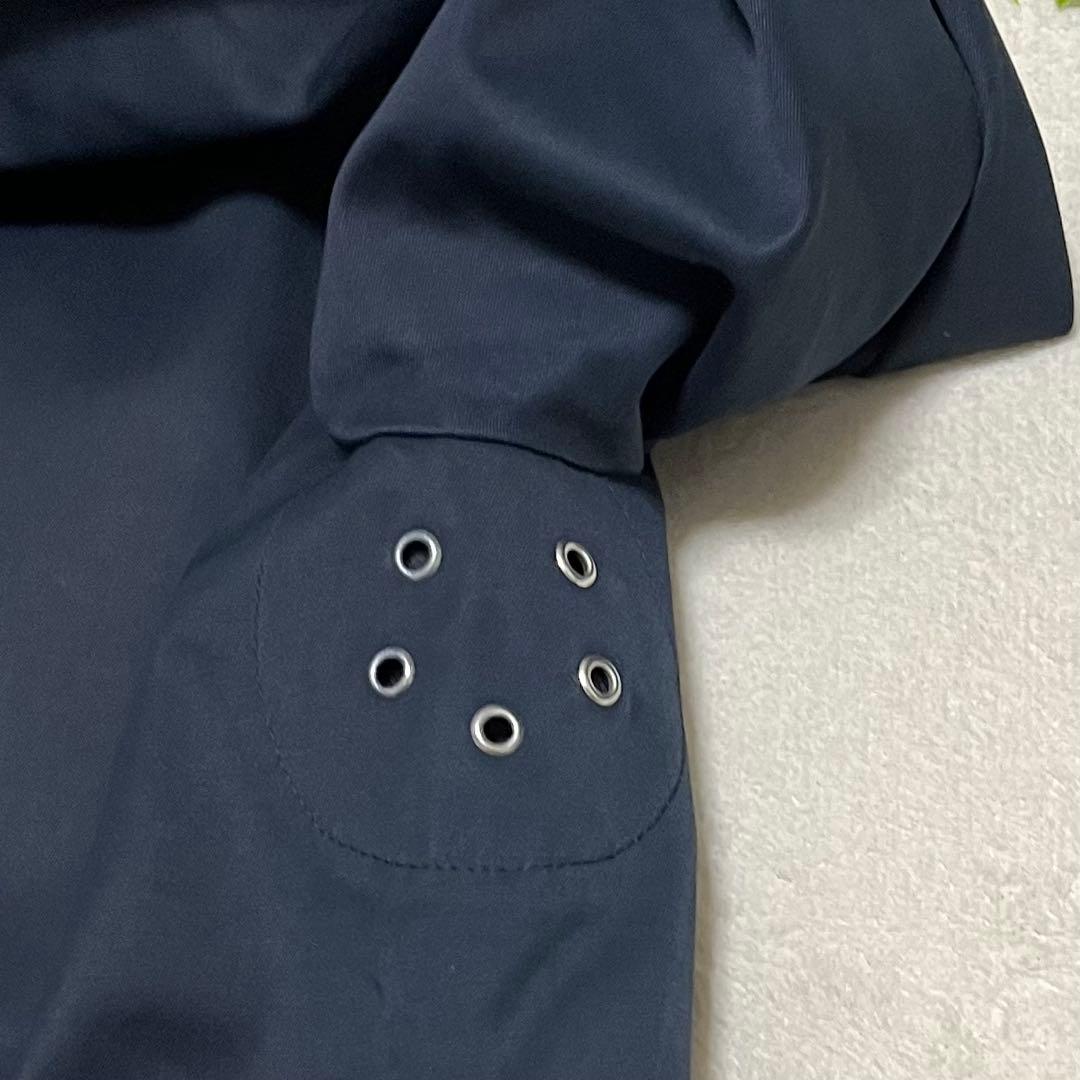 マッキントッシュ　フィロソフィー　ダンケルド　ステンカラーコート　Aライン