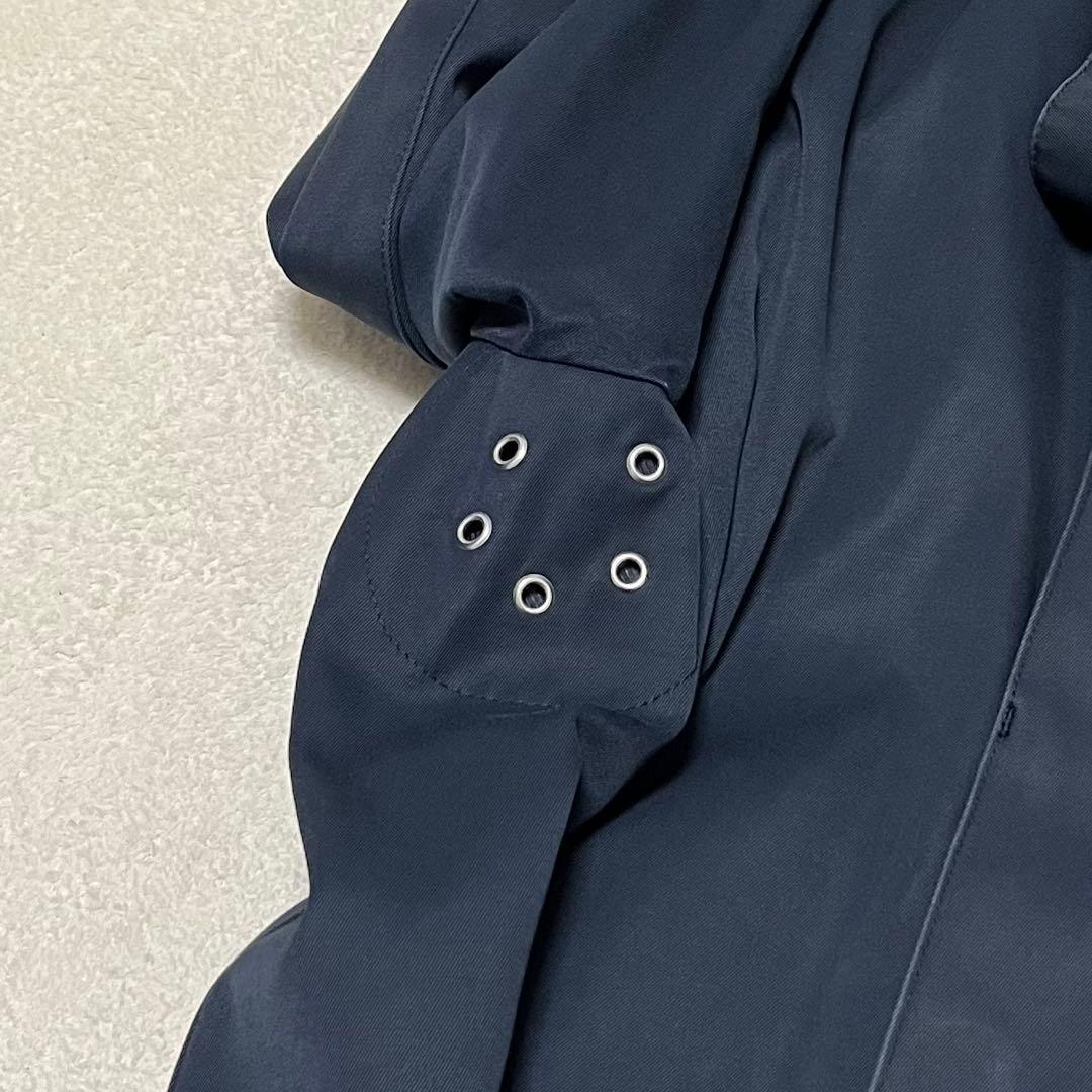 マッキントッシュ　フィロソフィー　ダンケルド　ステンカラーコート　Aライン