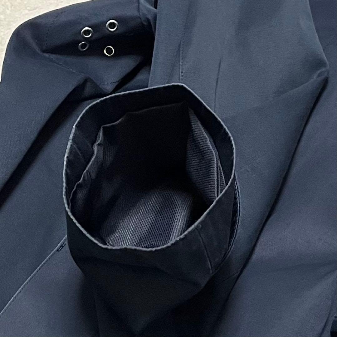 マッキントッシュ　フィロソフィー　ダンケルド　ステンカラーコート　Aライン