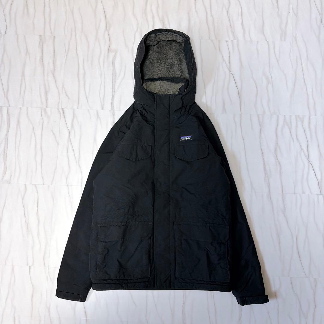 パタゴニア イスマスパーカー フード ボア 黒 メンズS 27021FA17