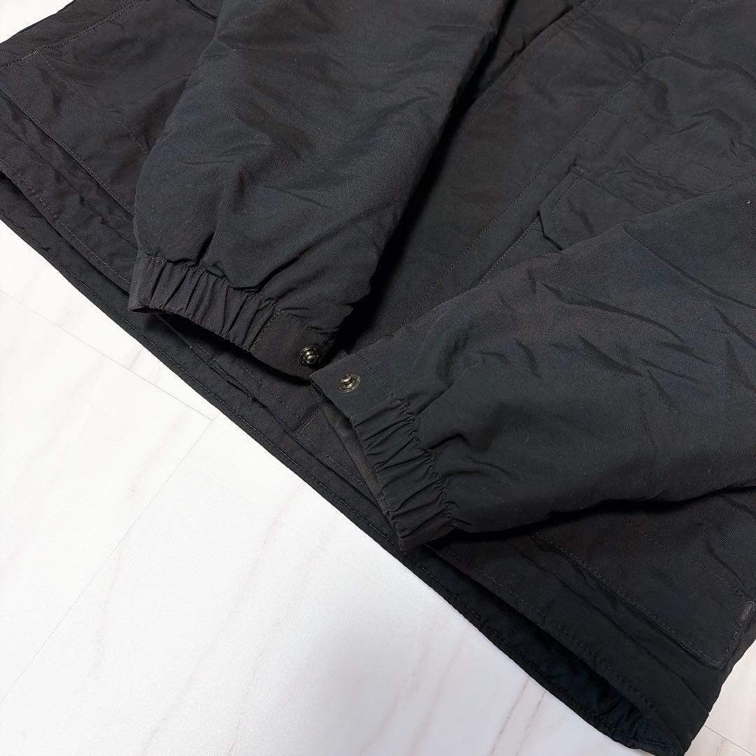 パタゴニア イスマスパーカー フード ボア 黒 メンズS 27021FA17