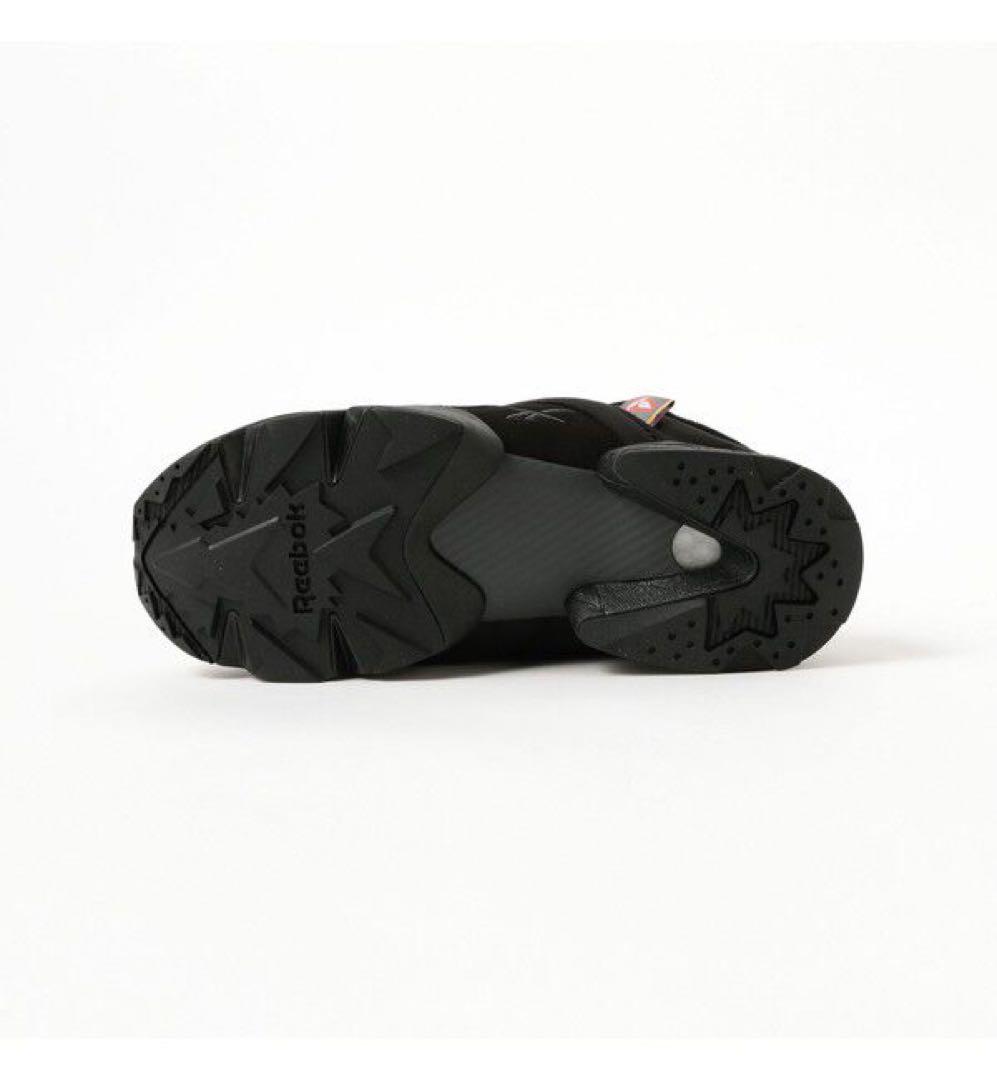 Reebok INSTAPUMP FURY MULE　BLACK 24cm