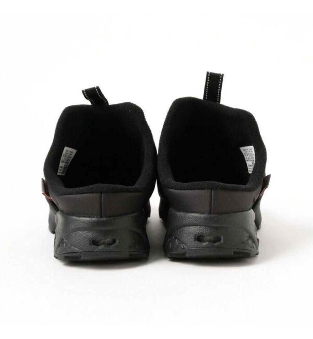 Reebok INSTAPUMP FURY MULE　BLACK 24cm