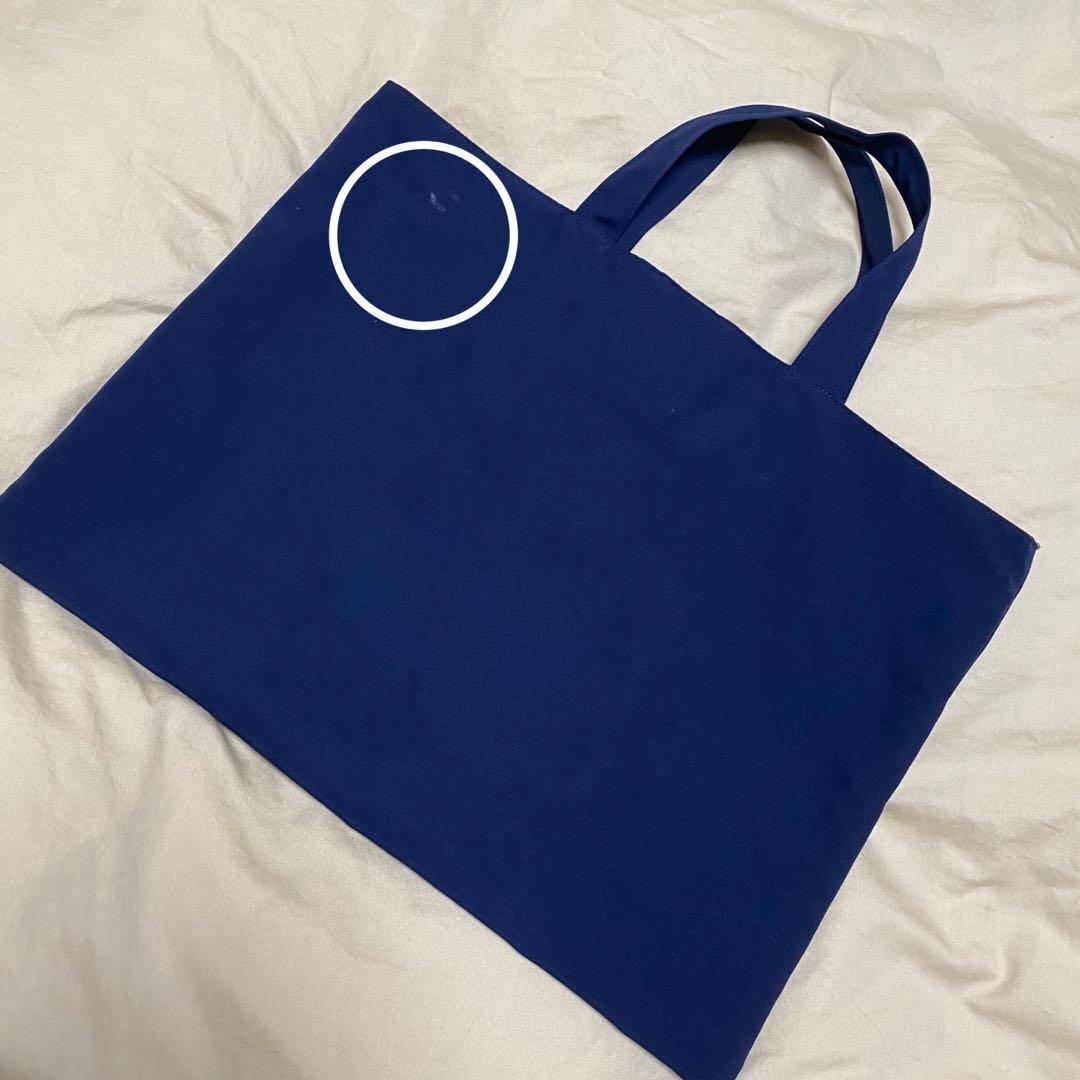 ファミリア　familiar レッスンバッグ　刺繍　チェリー　美品