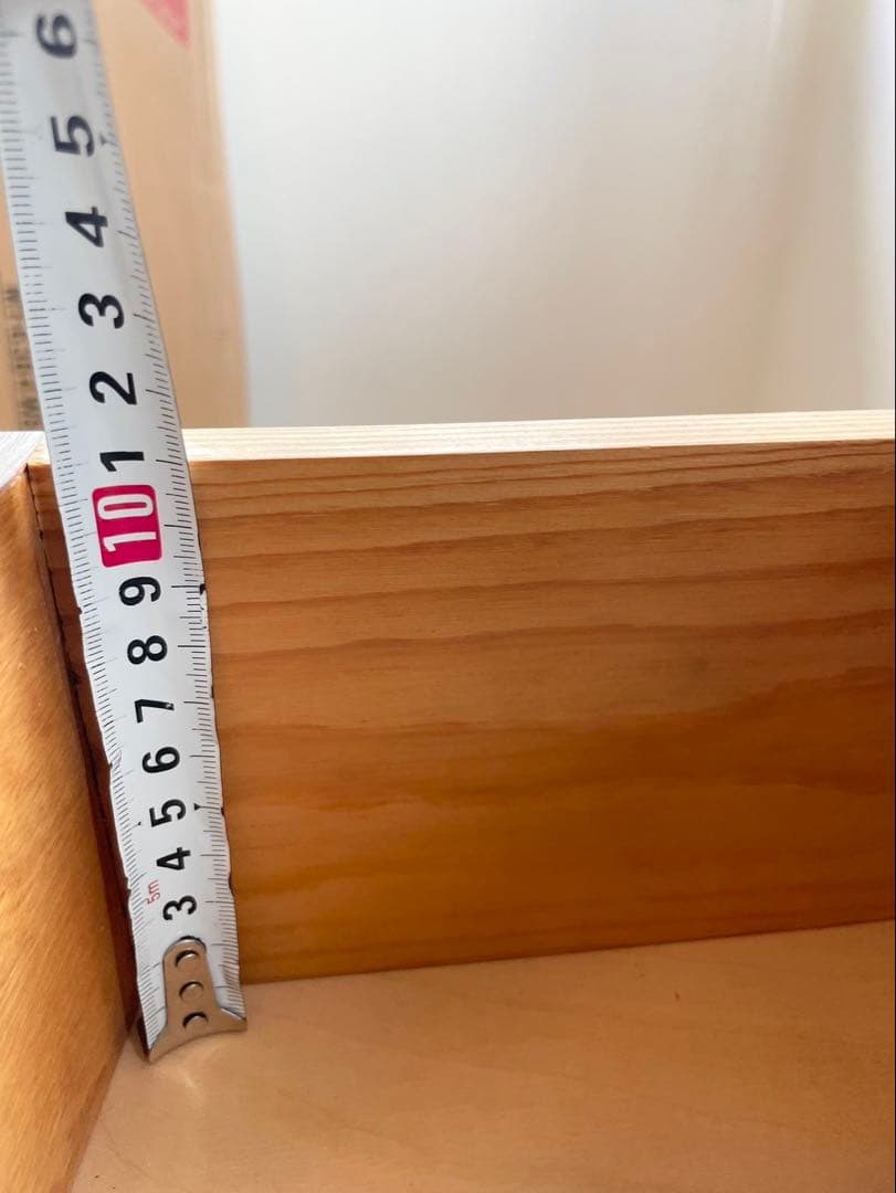 デンマーク　3段チェスト　北欧ヴィンテージ