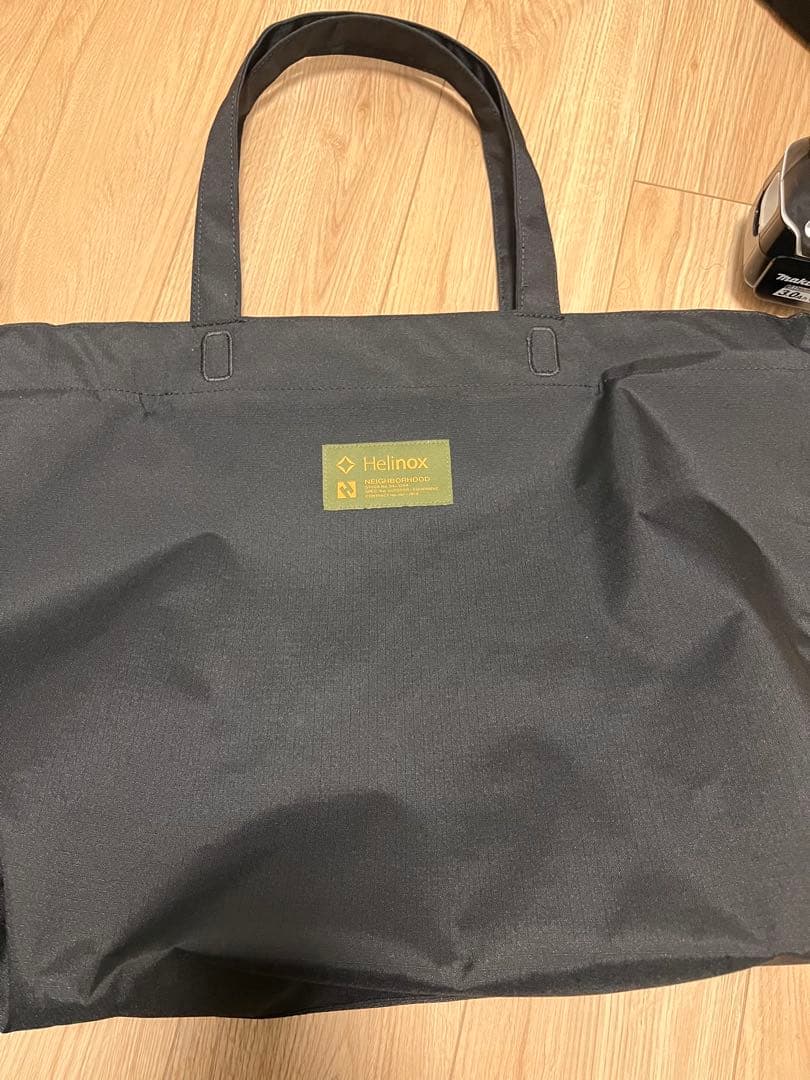 NEIGHBORHOOD × Helinox トートバッグ