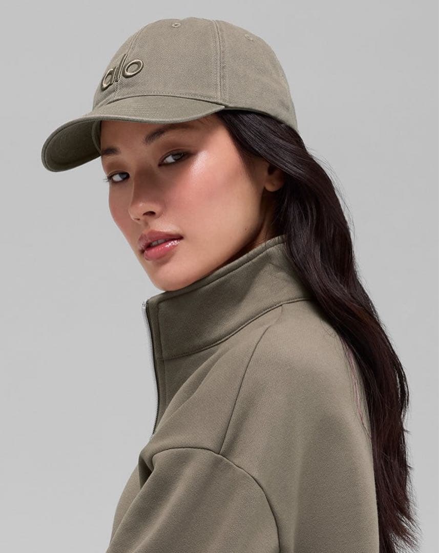 alo キャップ　Washed Off-Duty Cap 限定カラー