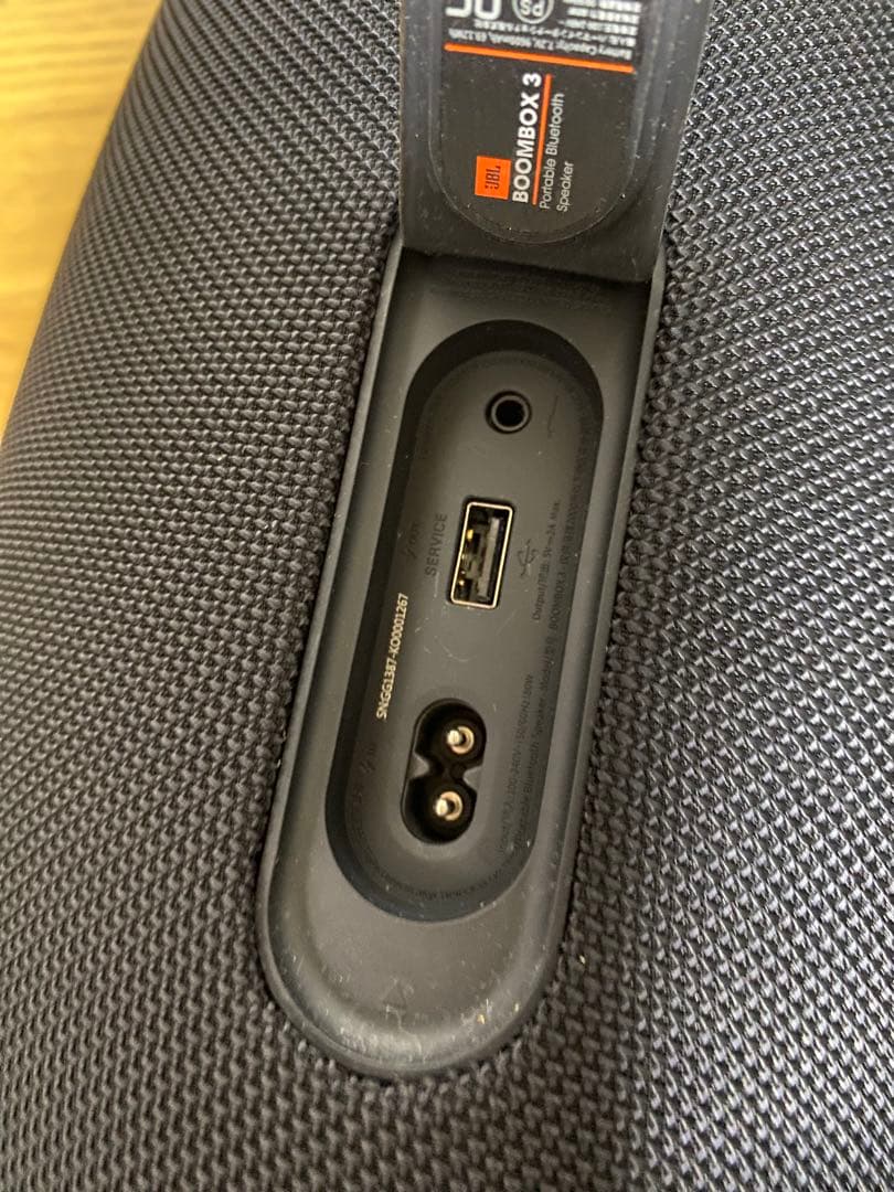 JBL BOOMBOX 3ポータブル Bluetoothスピーカー