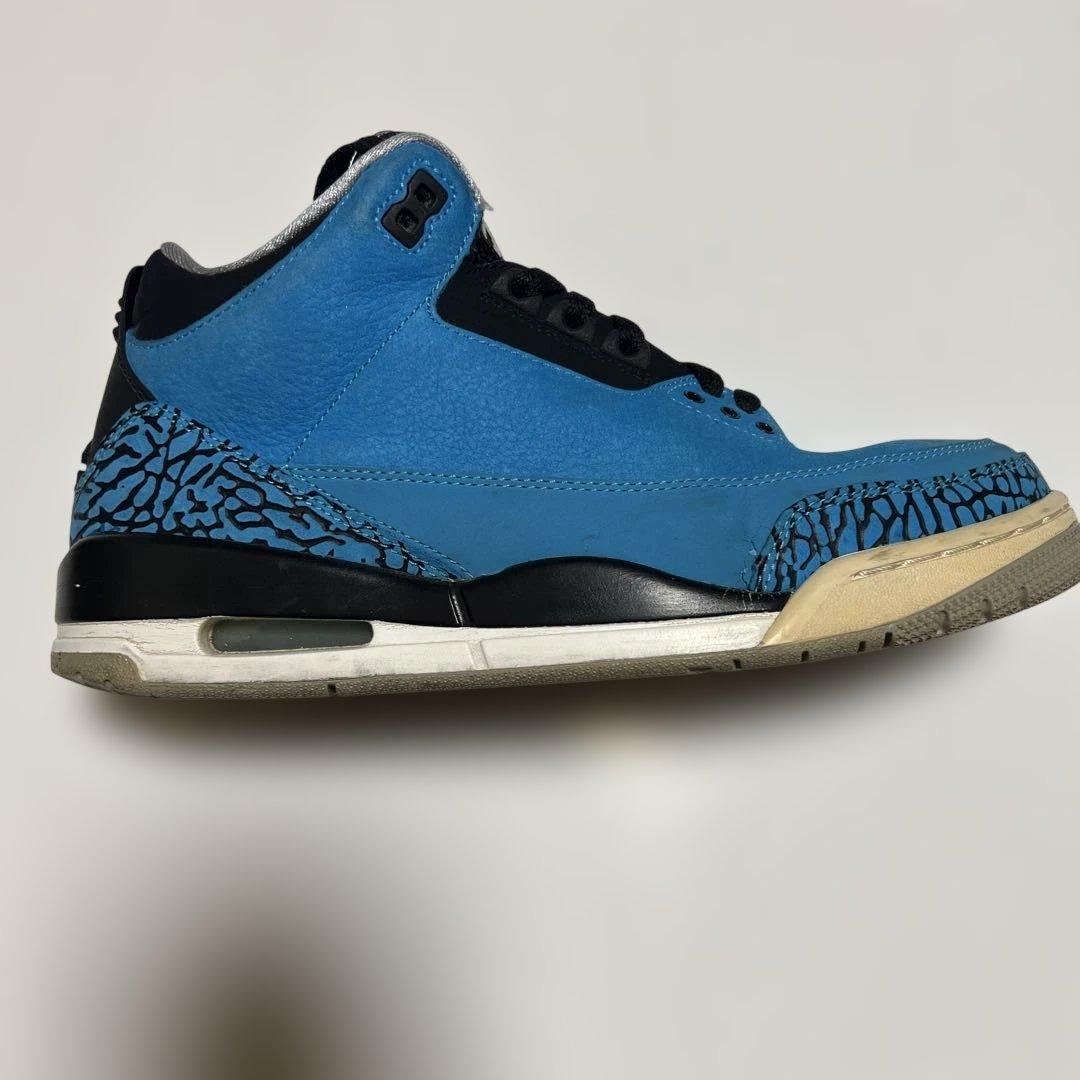 シューズ(男性用) AIR JORDAN 3 RETRO HIGH POWDER BLUE