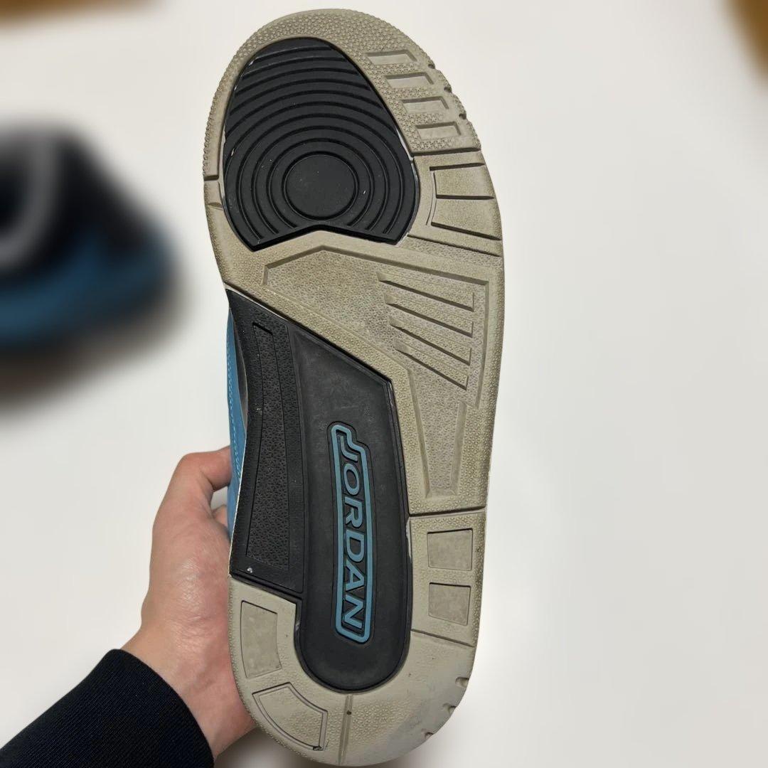 シューズ(男性用) AIR JORDAN 3 RETRO HIGH POWDER BLUE