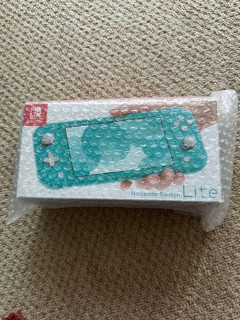 【新品】Nintendo Switch Lite ターコイズ HDH-001