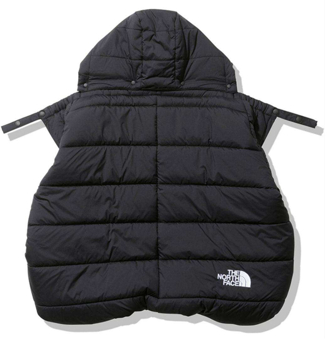 ザ ノースフェイス NNB72201BABY SHELL BLANKETブラック